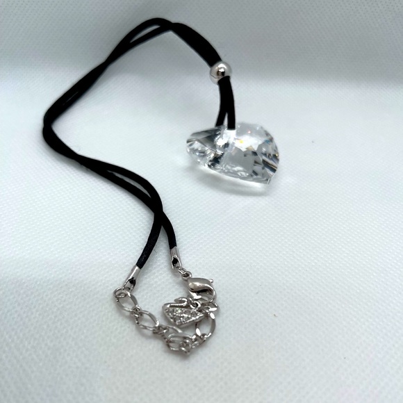 Heart Swarovski Pendant necklace - Picture 7 of 8